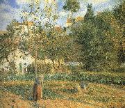 Pang plans Schwarz garden Camille Pissarro